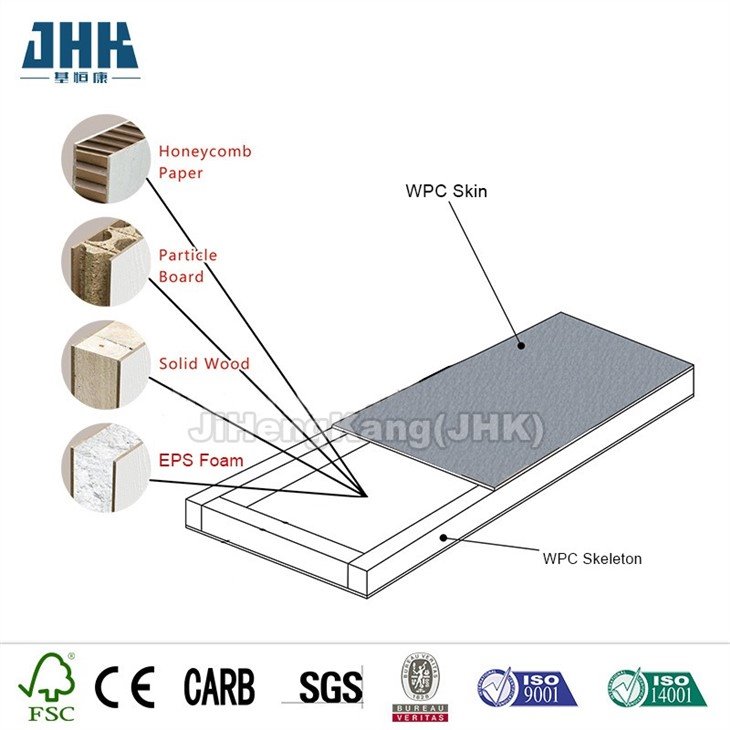 防水内门 UPVC 平开门