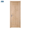 商业定制设计实木主入口单板房门（JHK-009-2）