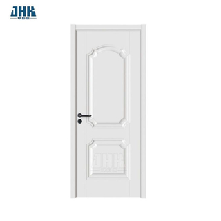 JHK-004 4 面板白色滑动木衣柜全新模压白色底漆门