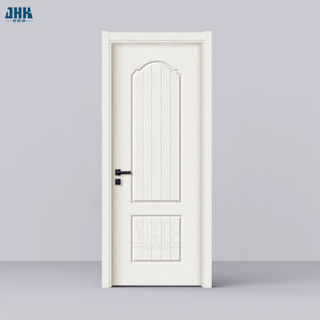 木质色单板 PVC 铰链门，层压门设计