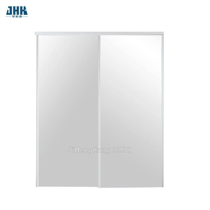 住宅建筑双层玻璃铝制推拉/双折门 As2047/Aama/Nami/CSA 认证外墙铝制双层玻璃双折门