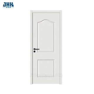 室内白色底漆模压中密度纤维板木门价格（JHK-MD32）