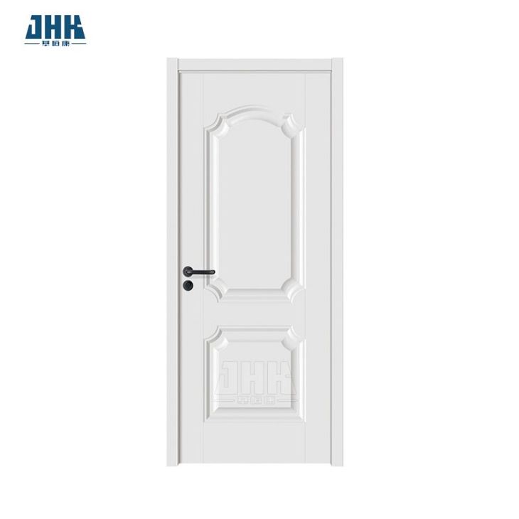 Jhk-S08 白木板中密度纤维板卧室门设计木照片