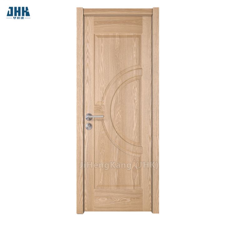 Jbd 设计漂亮便宜的玻璃中密度纤维板木门室内门房间门