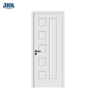 蜂窝纸中密度纤维板室内木白色底漆门（JHK-S02）