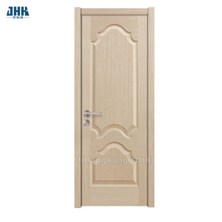 HDF 层压白色 6 面板室内衣柜面板门