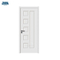 Prehung 公寓简约设计白色底漆空心室内模压 HDF 门