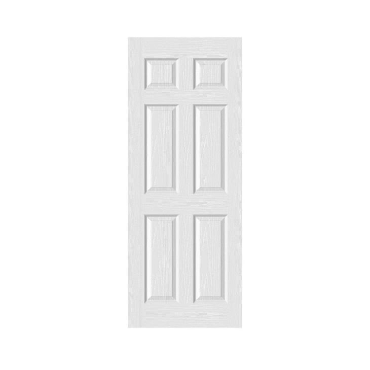 室内 MDF 木质平开门设计 PVC 浴室门