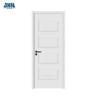 Jhk-017 2面板内部白色木质HDF/MDF门皮设计