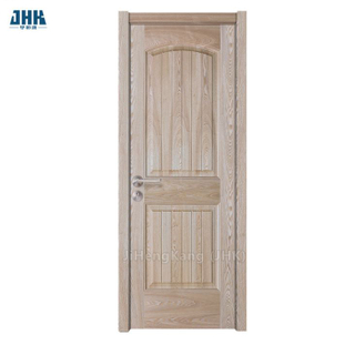 木材中密度纤维板中空芯漆木单板盖门