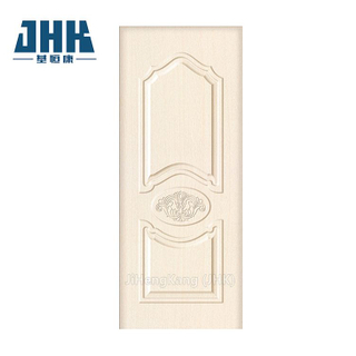 摇床模压 HDF 模压浴室 PVC 塑料门 (JHK-P04)