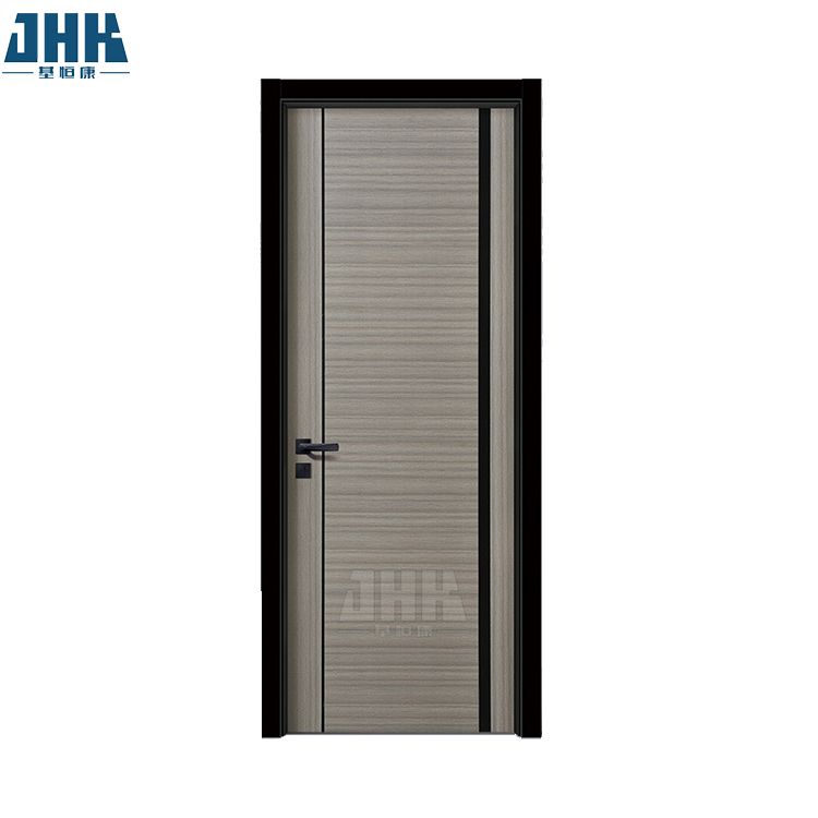 中国工厂卧室木制单主设计铝框医院门