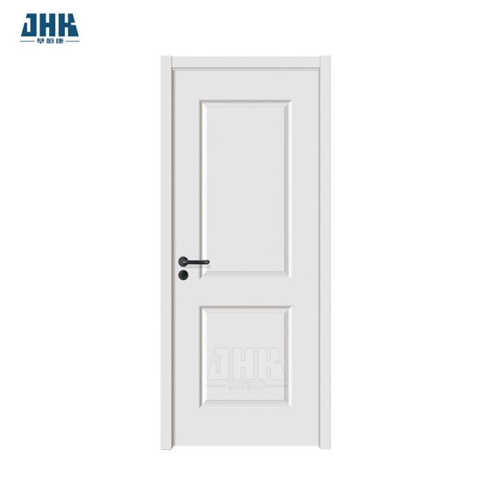 光滑定制尺寸空心白漆门（JHK-SK03-2）