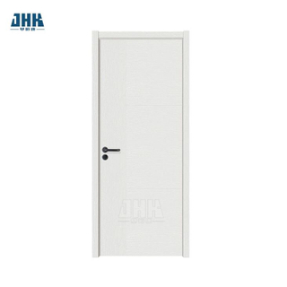 JHK-F02 白色直纹白漆齐平内门