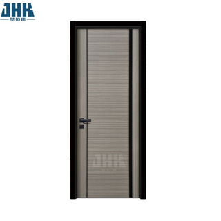 现代设计三聚氰胺木门，深色家庭办公室门，装饰门 S7-M-1008