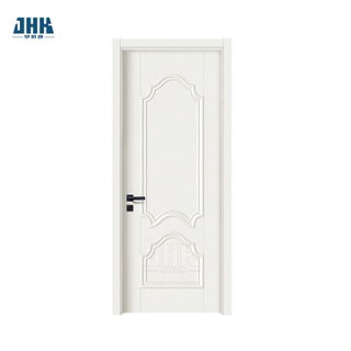 高光滑流行凸板白色底漆门皮（JHK-F01）
