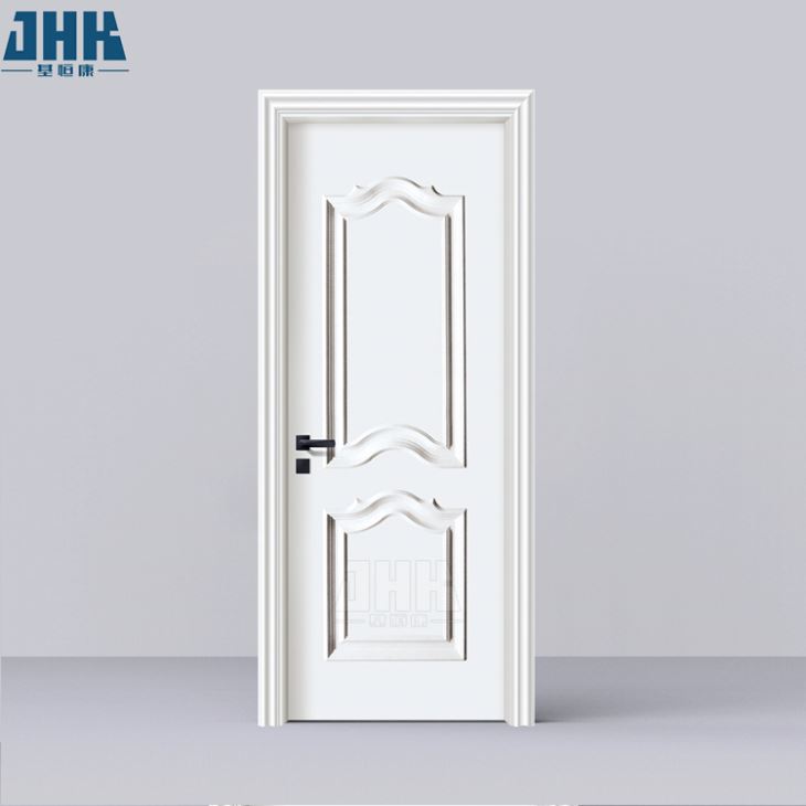 Jhk-W014 成品木塑木门 木塑复合木塑门