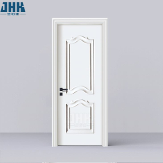 Jhk-W007 预成品木门 WPC 门设计塑料复合木塑门